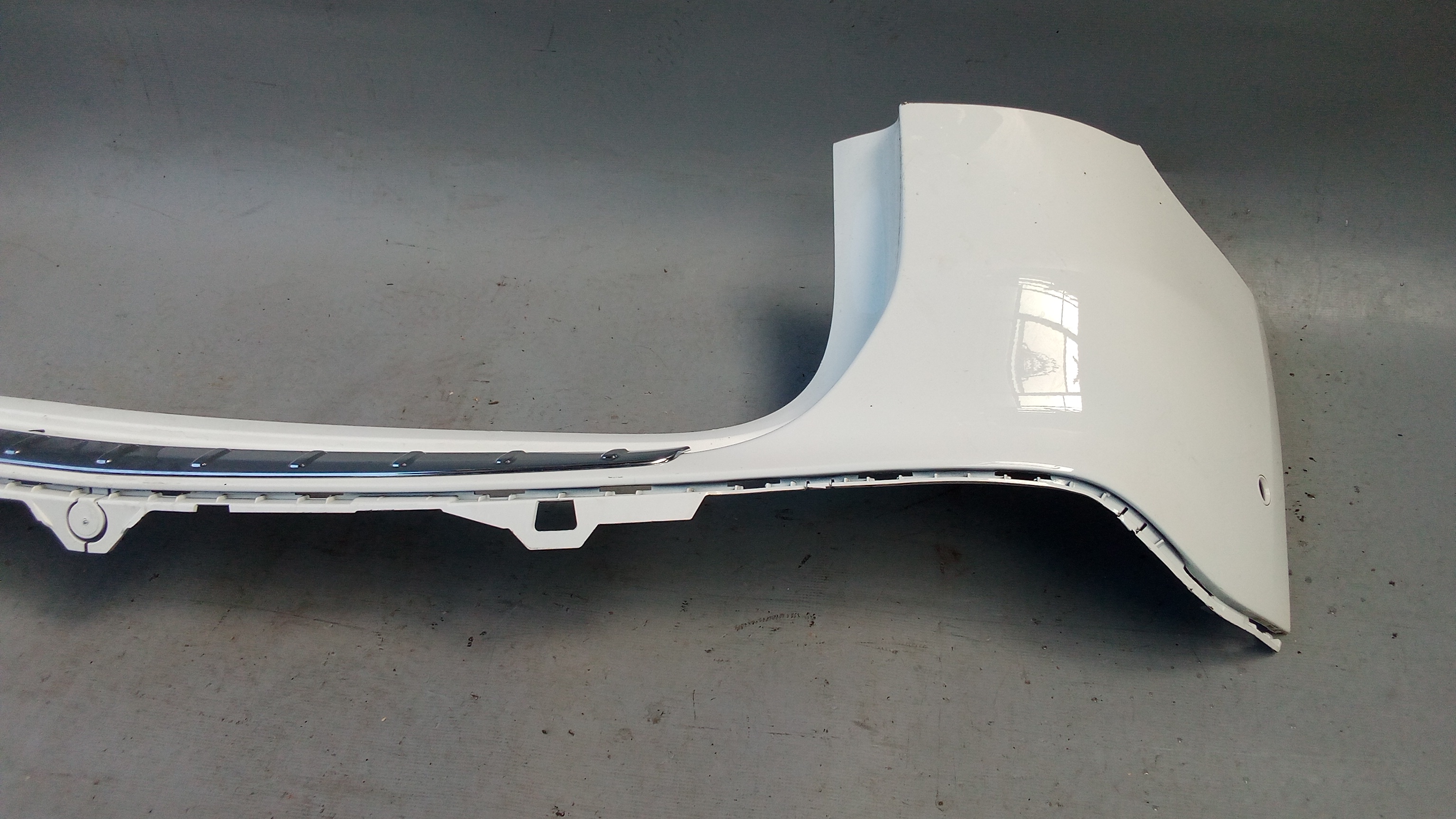 A2478800608 149 X247 X243 GLB EQB Mercedes Stoßstange Hinten Polarweiss #43