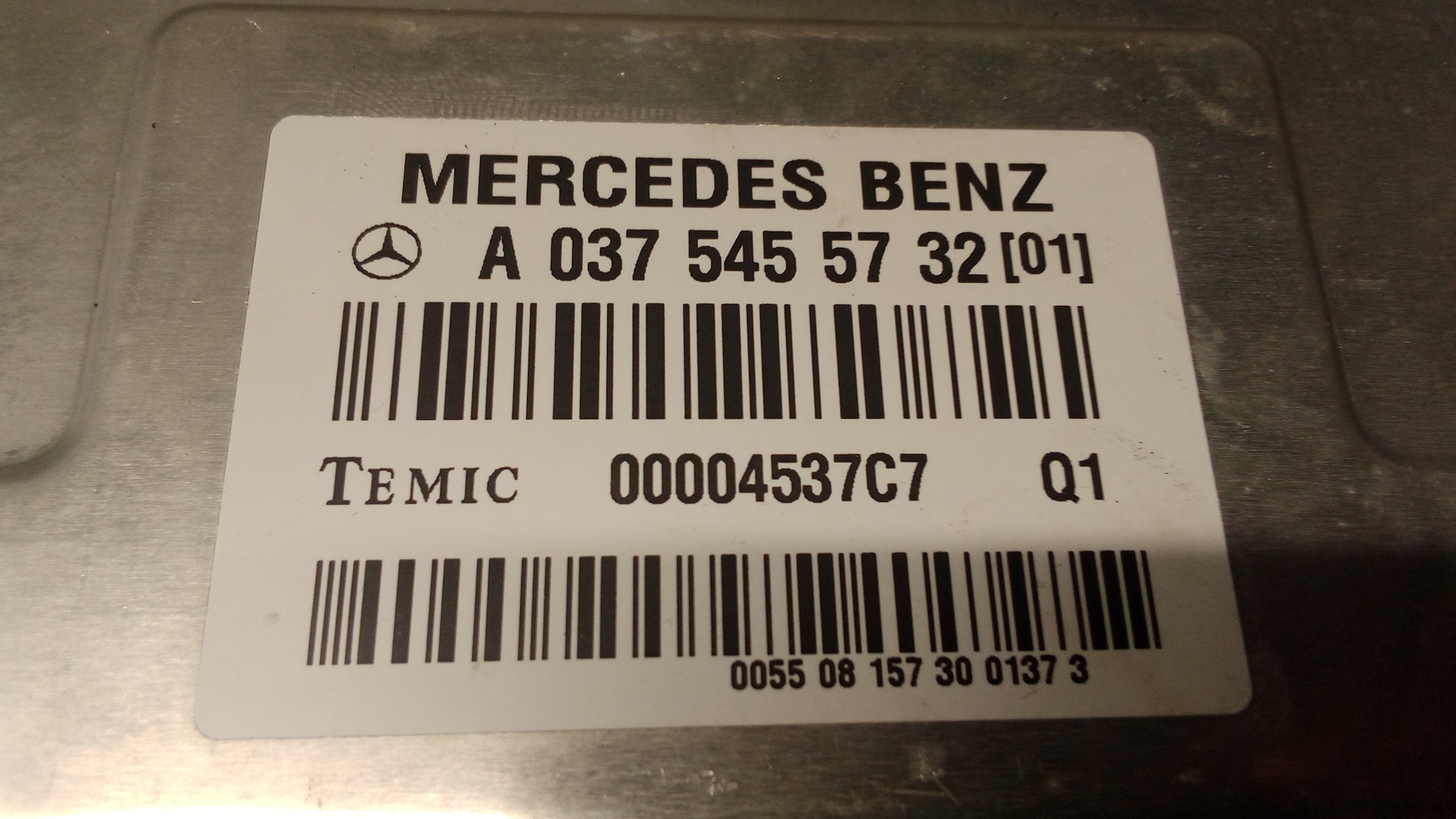 A0375455732 SAM STEUERGERAET LUFTFEDERUNG SEMIAKTIV #86