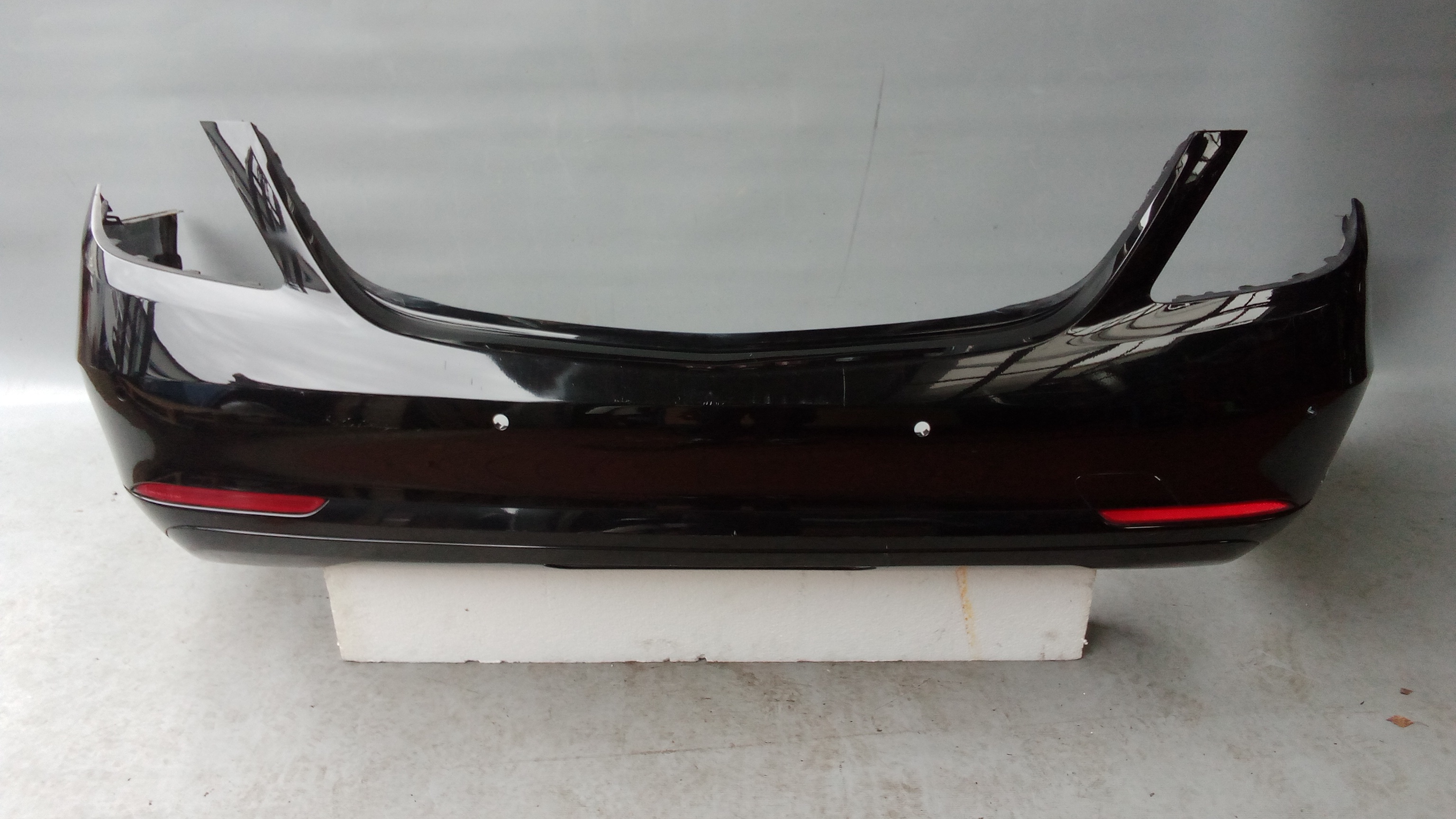 A2228850225 A2228850625 197 Mercedes W222 S-Klasse Stoßstange Hinten PDC Obsidianschwarz #1R