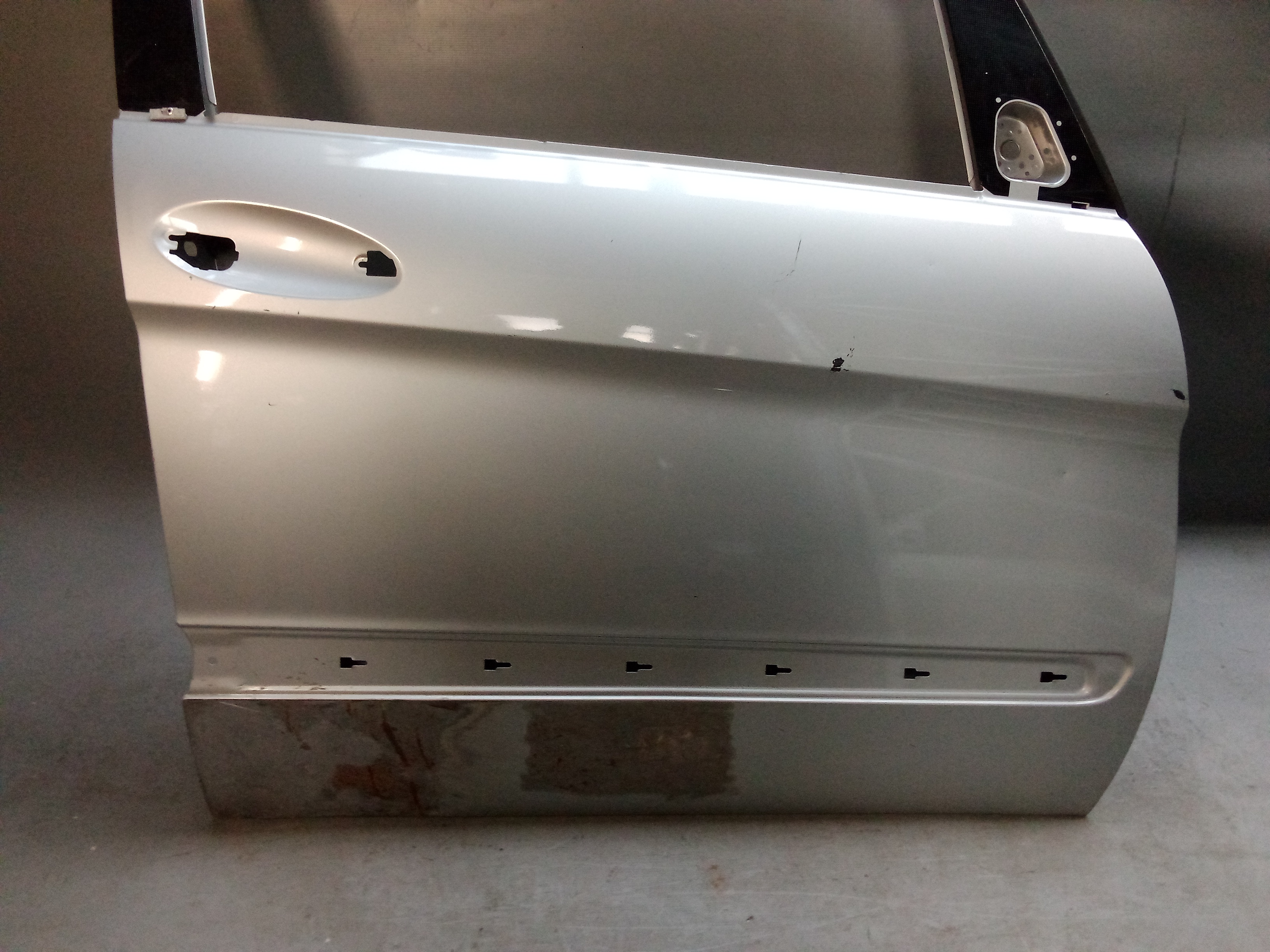 A1697202605 761 Mercedes W245 B-Klasse Tür Vorne Rechts Polarsiber #Q9