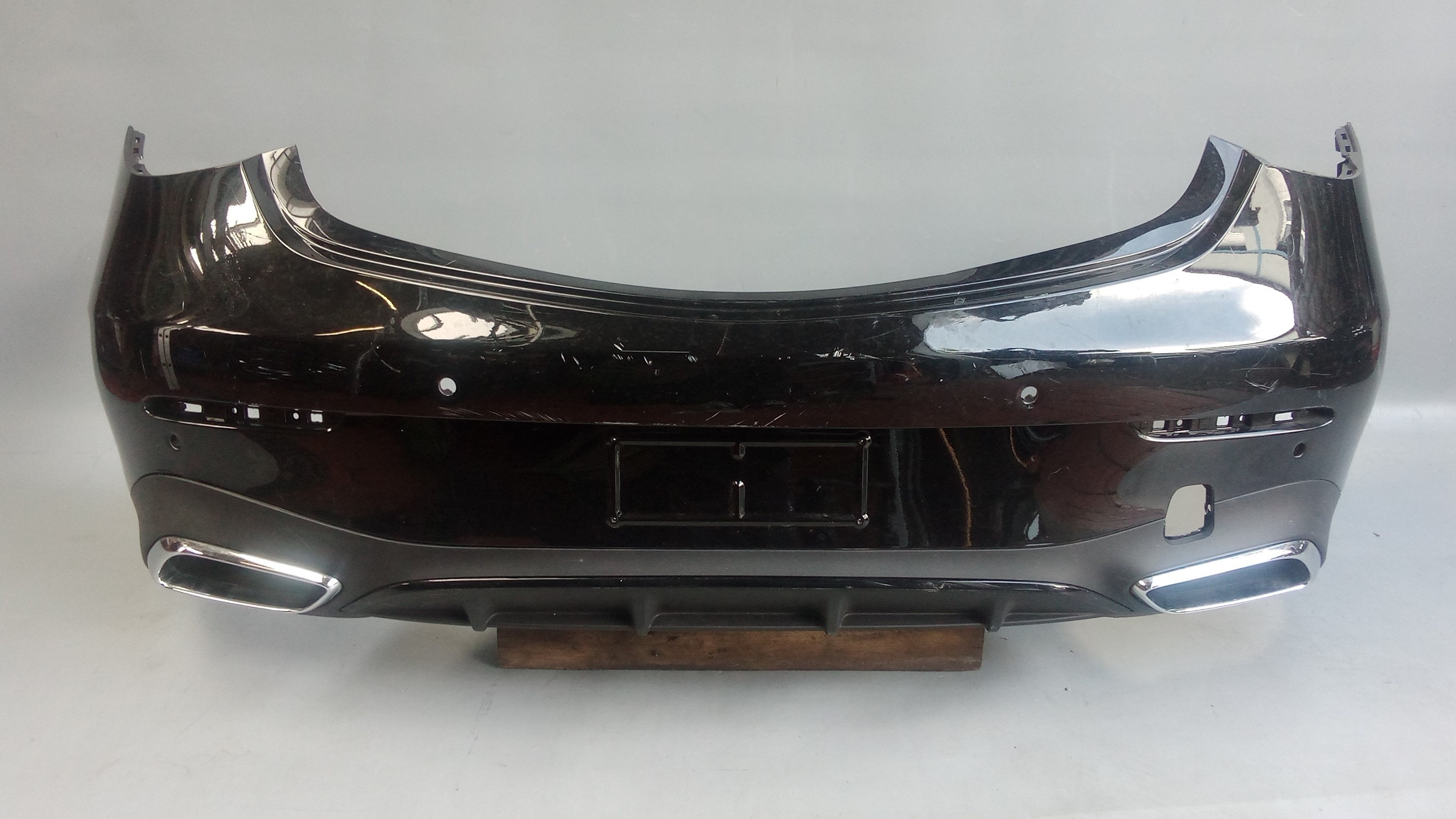 A2368856201 A2368856301 Mercedes C236 CLE AMG Stoßstange Hinten Schwarz #77
