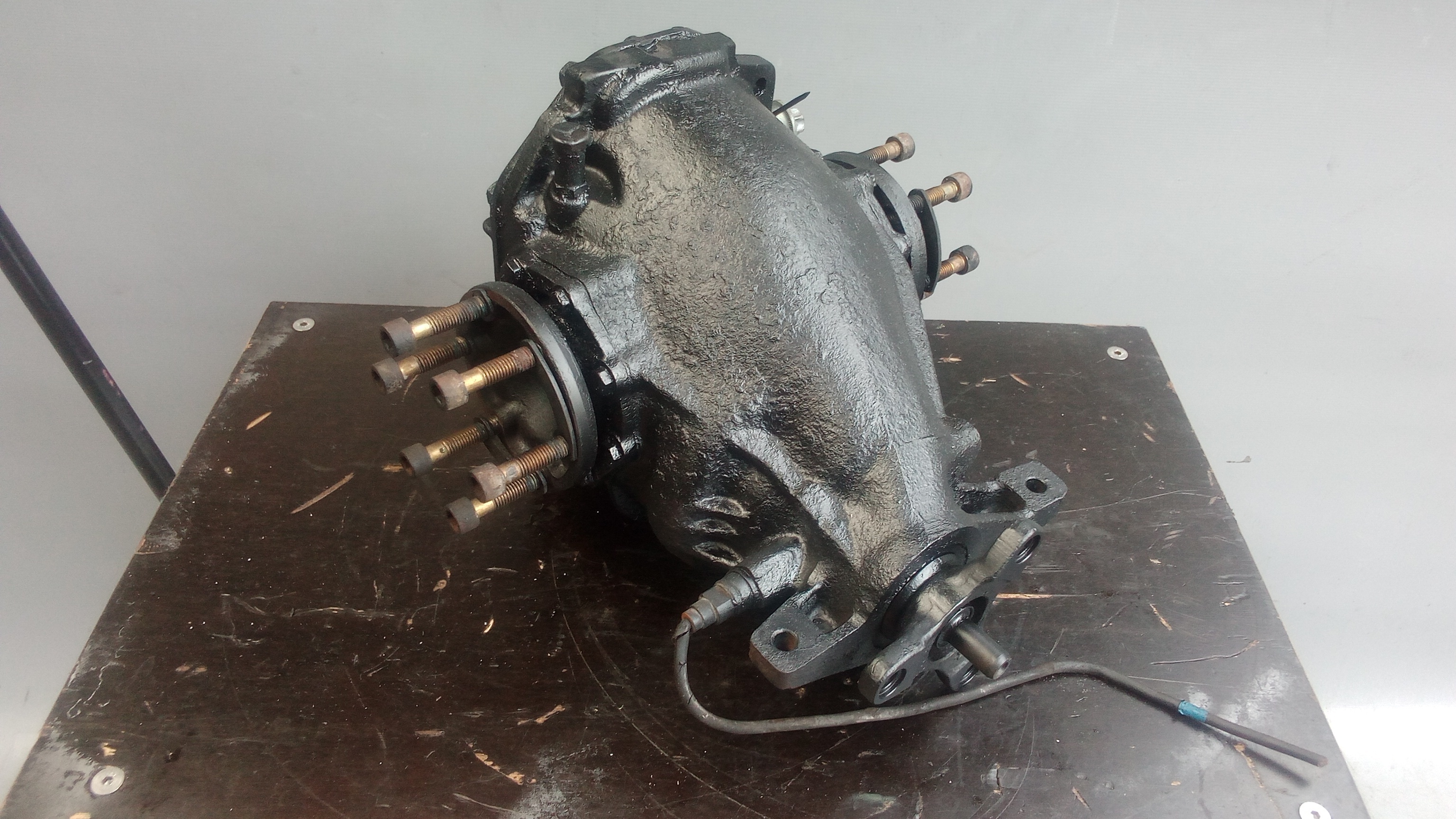 A1263501162 A1263510908 2.47 2;47 Mercedes W126 S-Klasse Differential ABS #35