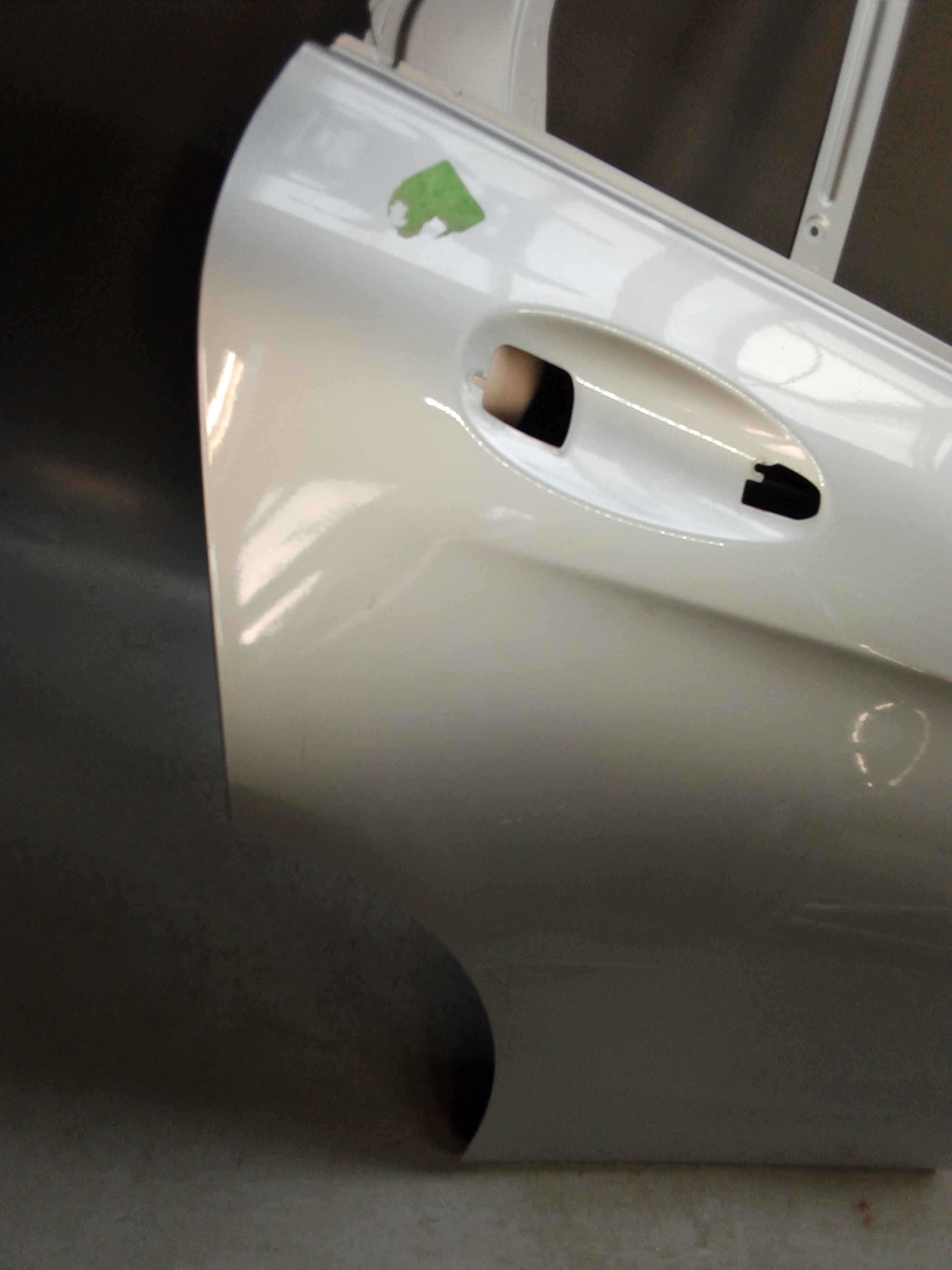 A2537300405 A2537320410 A2537307404 X253 GLC Fondtür Tür Hinten Rechts Silber #Q2