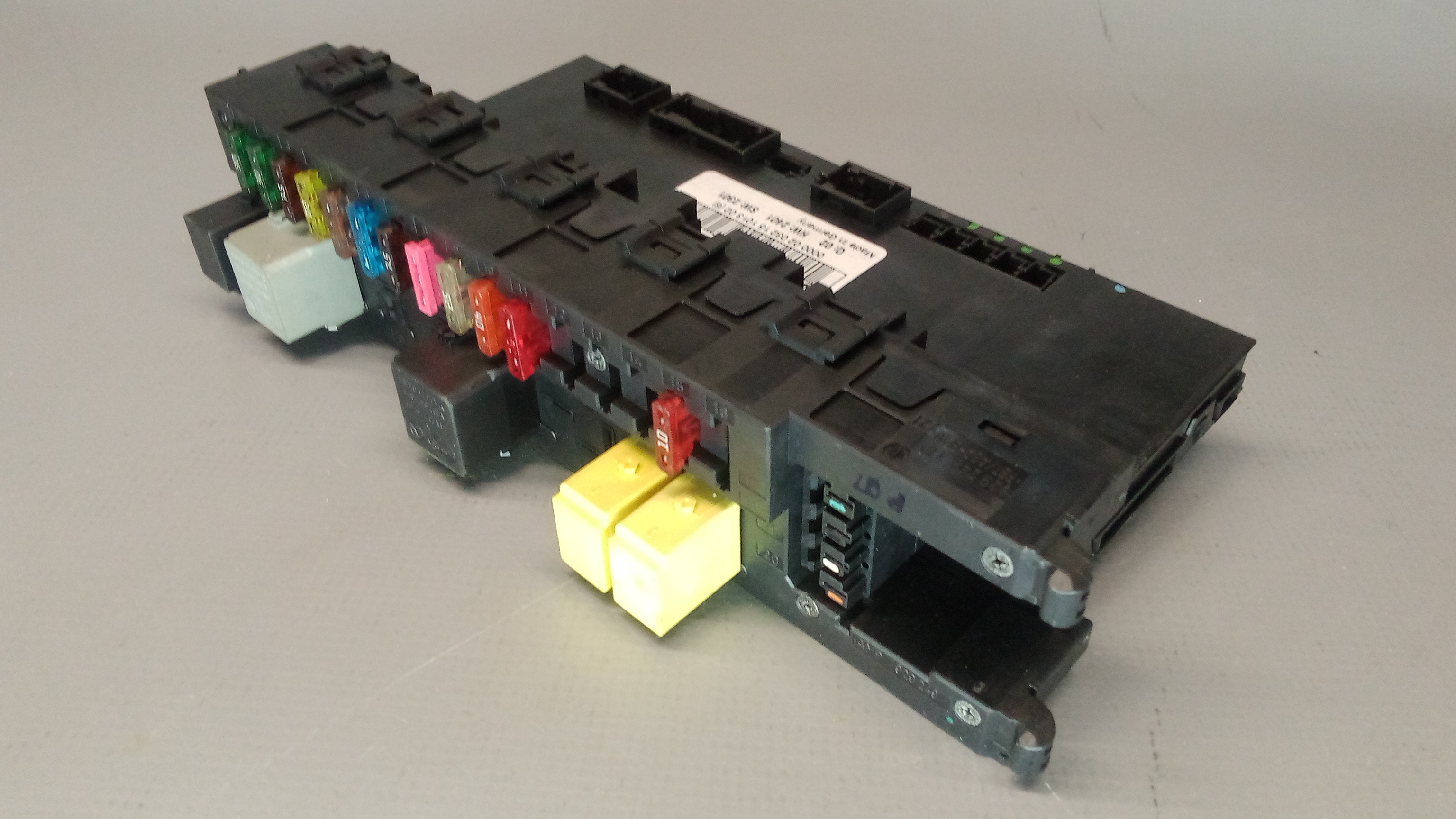 A0035455101 A0025459701 Mercedes W203 Steuergerät SAM Hinten #P1