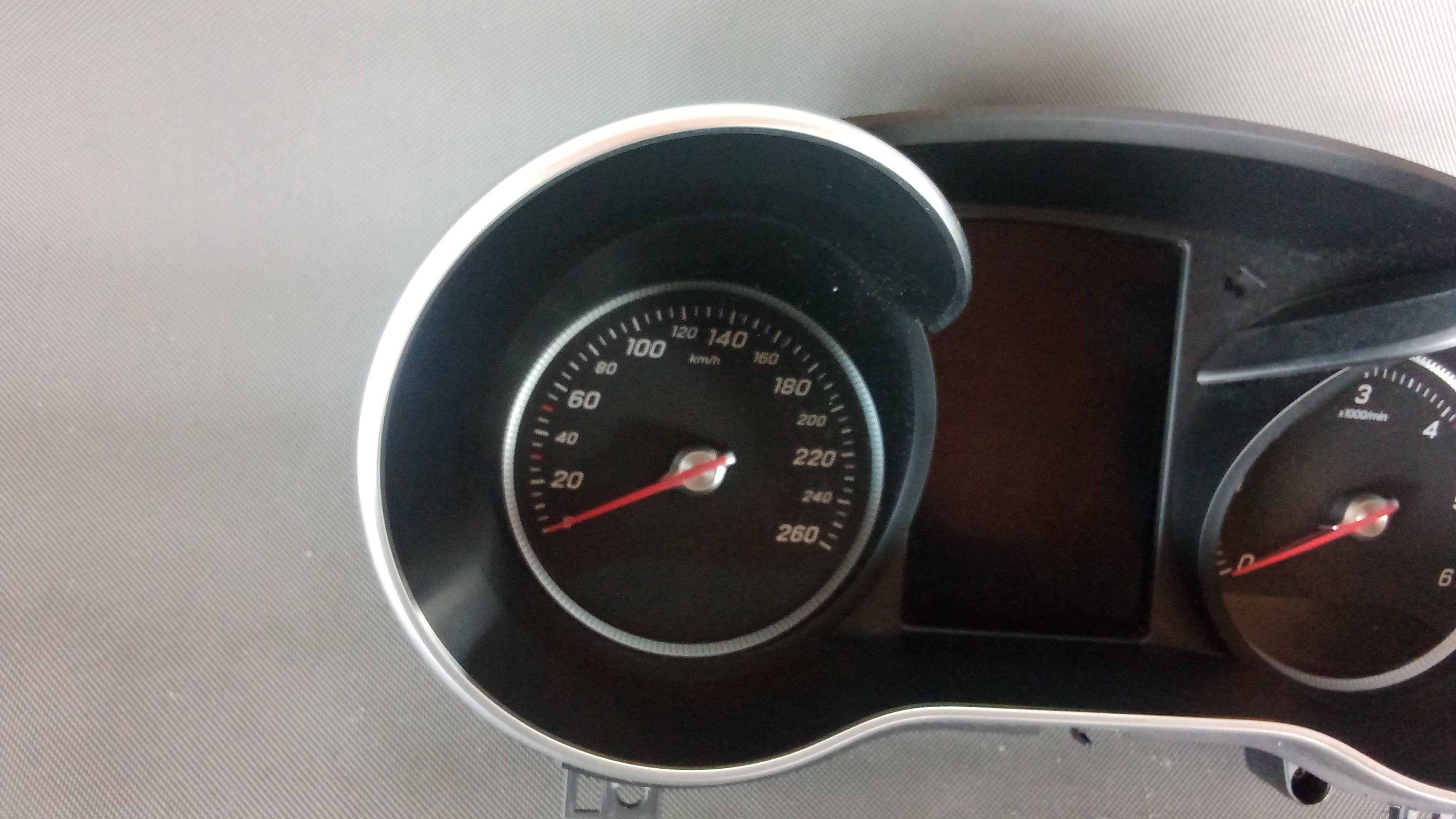 A4479003811 A4479000806 Mercedes W447 V-Klasse Vito Kombiinstrument Tacho #A
