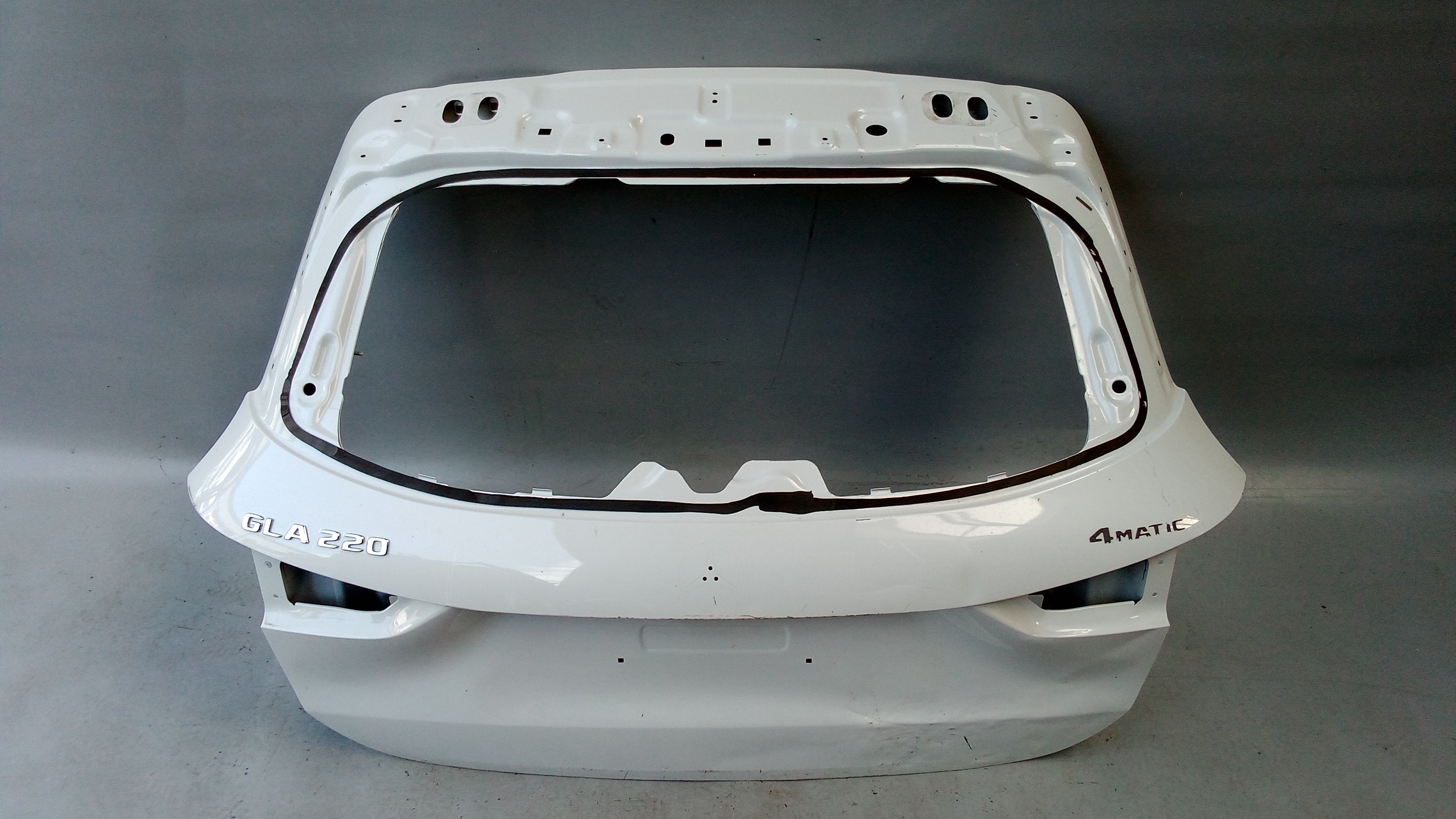 A2477408400 Mercedes H247 GLA Heckklappe Heckdeckel Weiß #4Q